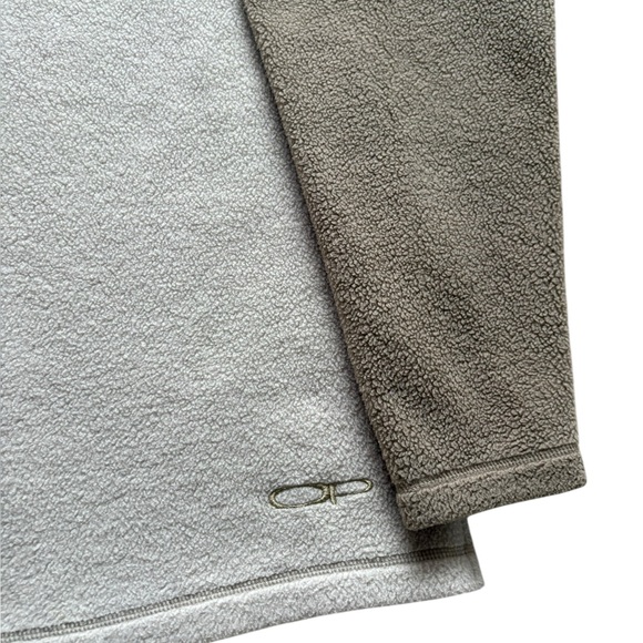 Vintage Y2K Ocean Pacific Two Tone Board Fleece M (FITS XL) - Picture 2 of 10